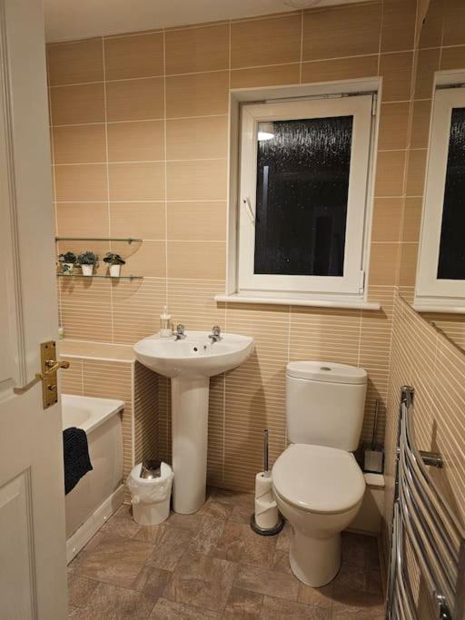 The Park View, 2 Bedroom House Kirkcaldy Exterior foto